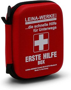 Thumbnail - LEINA-WERKE Erste-Hilfe-Tasche rot