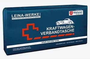 Thumbnail - LEINA-WERKE Erste-Hilfe-Tasche Elegance DIN 13164 blau