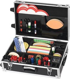 FRANKEN Moderationskoffer TRAINER 3.156 Teile