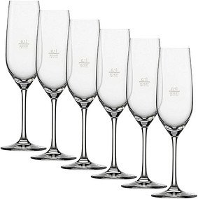 Schott Zwiesel Sektgläser Vina 100,0 ml, 6 St.