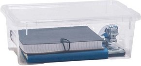 PAPERFLOW VIEW Aufbewahrungsbox 5,0 l transparent 32,5 x 19,5 x 11,0 cm