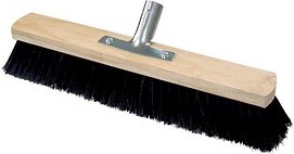 Nölle Besenkopf Saalbesen schwarz Holz 80,0 cm breit