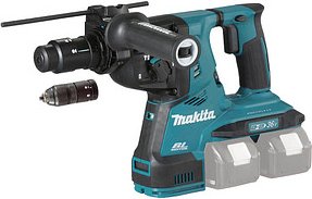 makita DHR283ZJU Akku-Kombihammer-Set 2x 18,0 V, ohne Akku