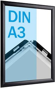 SPRINTIS Klapprahmen schwarz 29,7 x 42,0 cm, 1 St.