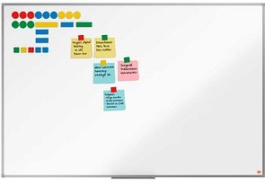 nobo Whiteboard Essence 150,0 x 100,0 cm weiß lackierter Stahl