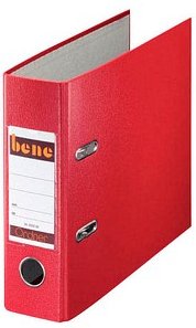 bene A5 Ordner rot Kunststoff 7,5 cm DIN A5 quer