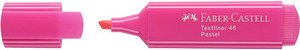 FABER-CASTELL TL 46 Pastell Textmarker rosa, 1 St.