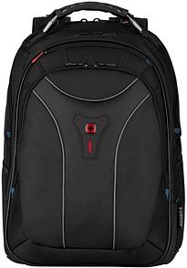WENGER Laptop-Rucksack Carbon Kunstfaser schwarz 30,0 l bis 43,2 cm (17 Zoll)