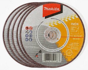 makita Trennscheiben D-74815-5, 5 St.