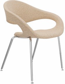 fm Besucherstuhl Elan 4260761571348 sand Stoff