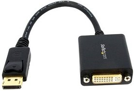 StarTech.com DP2DVI2 DisplayPort/DVI-I Adapter