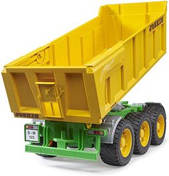 Thumbnail - bruder Joskin Wannenkippanhänger 2212 Spielzeugauto