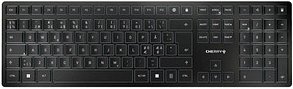Thumbnail - CHERRY KW 9100 SLIM Tastatur kabellos schwarz