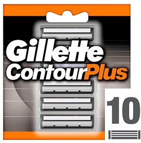 Thumbnail - Gillette ContourPlus Rasierklingen 10 St.