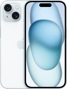 Apple iPhone 15 blau 128 GB