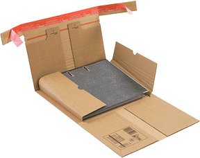 Thumbnail - 20 ColomPac® Ordnerverpackungen 37,1 x 30,4 x 9,0 cm