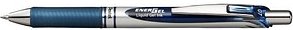 Pentel EnerGel BL77 Gelschreiber schwarz-blau/silber 0,35 mm, Schreibfarbe: blau, 1 St.