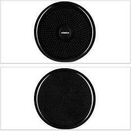 relaxdays Balance-Kissen schwarz