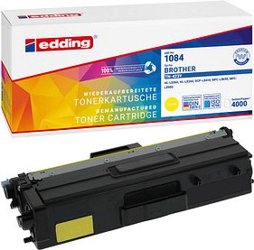 edding EDD-1084 gelb Toner kompatibel zu brother TN-423Y