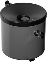 TKG Rondo senior Wandaschenbecher graphit abschließbar, 1 St.