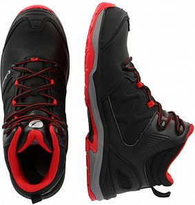 Thumbnail - albatros® Herren S3 Sicherheitsschuhe ULTRATRAIL BLACK MID schwarz Größe 45