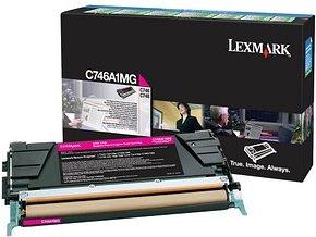 Lexmark C746A1MG magenta Toner
