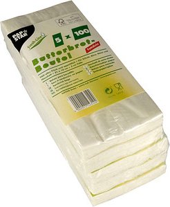 PAPSTAR Butterbrottüten, 500 St.