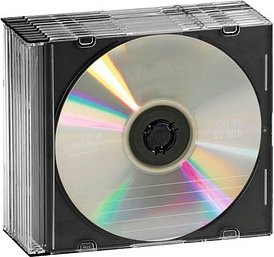 Thumbnail - Intenso 1er CD-/DVD-Hüllen Slim Cases transparent, 10 St.