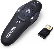 Thumbnail - DICOTA Presenter, roter Laser