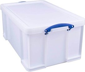 Really Useful Box Aufbewahrungsbox 64,0 l weiß 71,0 x 44,0 x 31,0 cm, 1 St.