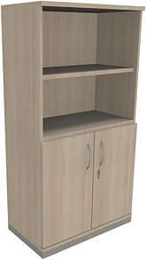 fm Regalschrank Sidney, 4260267329535 akazie 80,0 x 44,2 x 151,7 cm, 1 St.