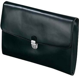 Alassio Aktentasche UDINE Lederimitat schwarz 41014