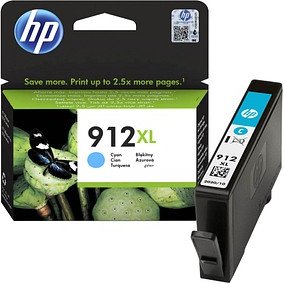 HP 912XL (3YL81AE) cyan Druckerpatrone