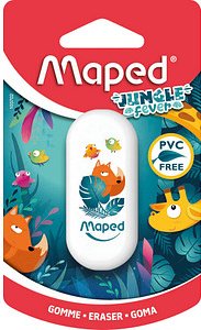 maped Radiergummi JUNGLE fever weiß, 1 St.