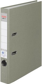 herlitz maX.file nature plus Ordner grau Karton 5,0 cm DIN A4