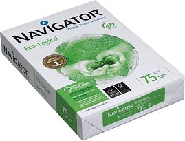 Thumbnail - NAVIGATOR Kopierpapier Eco-Logical DIN A4 75 g/qm 500 Blatt