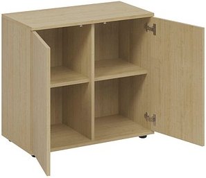 fm Aktenschrank home office, 4260672335428 akazie 1 Fachboden 80,0 x 40,0 x 73,4 cm