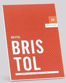 RÖMERTURM Skizzenblock BRISTOL DIN A4, 1 Block