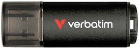 verbatim USB-Stick V200 Metal schwarz 128 GB, 1 St.