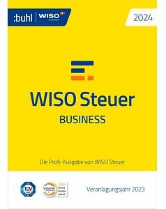 Thumbnail - WISO Steuer Business 2024 (für das Steuerjahr 2023) Software Vollversion (Download-Link)