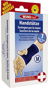 Thumbnail - WUNDmed® Handgelenkbandage Handstütze 04-002M, Gr. M blau, 1 St.