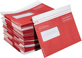 ELCO Lieferscheintaschen Quick Vitro Papier DIN C5 250 St.