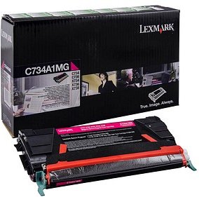 Lexmark C734A1MG magenta Toner