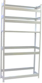 Simonrack Getränkekistenregal SIMONBOTTLE 8425437087929 weiß 100,0 x 30,0 x 200,0 cm