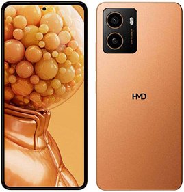 HMD Pulse Plus Smartphone orange 128 GB