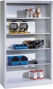 CP Regal 8930-02 S10000 lichtgrau 120,0 x 40,0 x 195,0 cm