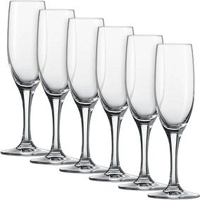 Schott Zwiesel Sektgläser Mondial 205,0 ml, 6 St.