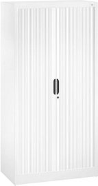 CP Omnispace Rollladenschrank verkehrsweiß 3 Fachböden 80,0 x 42,0 x 166,0 cm