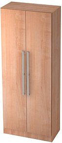 HAMMERBACHER Aktenschrank Akandia, V7100/N/N/NU nussbaum 4 Fachböden 80,0 x 42,0 x 200,4 cm