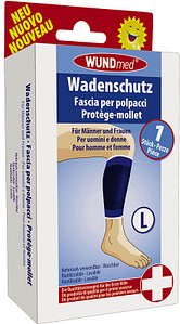 WUNDmed® Wadenbandage Wadenschutz 04-003L, Gr. L blau, 1 St.